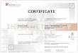 INTERNET COPY - Form-on · INTERNET COPY Signatures removed for security reasons This qualityaustria certificate confirms the application and further development of an effective The