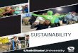 SUSTAINABILITY Sustainability Plan2.pdfSustainability in operations extends beyond energy to water, procurement practices, food sourcing, waste management, and more topics covered