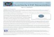Quarterly TIP Newsletter - U.S. Department of Defense CTIP Newsletter_July20… · Quarterly TIP Newsletter DEPARTMENT OF DEFENSE OM ATING TRAFFI KING IN PERSONS PROGRAM OFFI E Volume