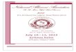 National Alumni Association...Apr 24, 2014  · July 10—12, 2015 Embassy Suites 2960 John Hawkins Parkway Birmingham, Alabama 35244 Michael L. Hall, President Mary M. Hughes, Reunion