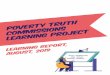 Poverty Truth CommissionsLearning Project€¦ · Poverty Truth Commissions Learning Project Learning Report, May 2019 Summary of findings Poverty Truth Commissions (PTCs) create
