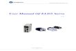 EL5 User Manual - Sorotec · User Manual for ELD5 Servo (V1.00) 3 Caution Servo Driver and Servo Motor: Don’t install them on inflammable substance or near it to preventing fire