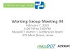 Working Group Meeting #4 - Mass.Gov...2019/02/21  · Working Group Meeting #4 February 7, 2019 5:00 PM to 7:00 PM MassDOT District 1 Conference Room 270 Main Street, Lenox Meeting