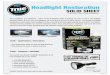 Headlight Restoration - Solid Start · By contrast, True Brand® Headlight Restoration is the best headlight kit on the market. • LIFETIME WARRANTY. • Easy 10 minute process