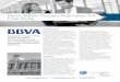 Banco Bilbao Vizcaya Argentaria, S.A. Case Study€¦ · Banco Bilbao Vizcaya Argentaria, S.A. (BBVA) is a multinational Spanish banking group, providing financial services in over
