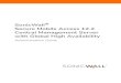 SonicWall Secure Mobile Access 12.2 Central Management ... · SMA 12.2 Central Management Server with Global High Availability Administration Guide Introduction to CMS 10 The CMS