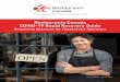 Restaurants Canada COVID-19 Rapid Recovery Guide · 2020-07-20 · COVID-19 Rapid Recovery Guide 6 Both your staff and guests must know that your restaurant is practicing accurate