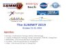 Agendas - Information Security Summit · 2019-08-26 · Aligning App Sec With Digital Transformation. O365 Hijacking and Best Practices to Protect Yourself; LUNCH ... ENERGYTECH PRESENTATION