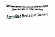 Accredited Media List (Jammu) 2017-18 · Sr.Photo Journalist J-333 Daily Amar Ujala 9796210835 0191-2456401 99 Mr. Mukash Gupta Photo Journalist J-334 Reuter 9797432003 100 Mr. Surjeet