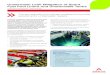 Underwater Leak Mitigation of Spent Fuel Pool Liners and … · 2016-10-18 · welding repair). Underwater manipulators corner type AREVA EP UW process: two-component epoxy adhesive