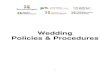 Wedding Policies & Procedures - Amazon S3s3.amazonaws.com/.../brentwood-baptist-wedding-policies.pdf4. Use of wedding decorations or equipment in the aisles is prohibited. 5. The florist