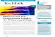Storage, Networking & IoT Journal TechTalk · Storage, Networking & IoT Journal 1st Edition October 2016 Mobiveil, Inc.’s RapidIO Controller (GRIO) End-Point IP has successfully