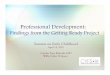 Professional Development - CYFScyfs.unl.edu/ecs/2010/assets/presentations/Edwards.pdf · professional development— Getting Ready strategies of collaborative planning and problem-solving