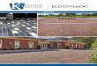 ECO-CITYLOCK...The Eco-CityLock permeable paver suits a variety of sustainable solutions for green infrastructure applications in any project. This paver series has a common interlocking