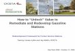 How to “Unlock” Value to Remediate and Redevelop Gasoline … · Tammy Lomas-Jylhä Vice President, Remediation and Brownfield Services, OCETA Executive Director, CBN (905) 822-4133