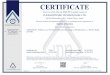 CERTIFICATE 27018-certificate.… · CERTIFICATE This is to certify that theISMS PII in public cloudsof CLICKSOFTWARE TECHNOLOGIES LTD. 94, Em Ha'moshavot Rd.,Petach Tikva,Israel