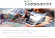 CompanyProfile 2018 newKiosk A4 · Cheque Fraud Detection – U.V. & I.R. technology Compuprint has developed jointly with specialized software houses a tailored software used in