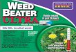 WEED BEATER - domyown.com · the spectrum of weed control. This product offers these advantages: • Excellent postemergent activity with proven performance for broadleaf weed control