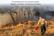 Prescribed fire on private lands: Myths, realities, and ...cesonoma.ucanr.edu/files/288612.pdf · Prescribed fire on private lands: Myths, realities, and opportunities. ... Do it