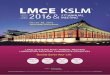 LMCE 2016 포스터 160329jscc-jp.gr.jp/file/link/ifcc/LMCE_2016_poster_160513.pdfLMCE 2016 & KSLM 57th ANNUAL MEETING LABORATORY MEDICINE CONGRESS & EXHIBITION JUL. 30 Notification