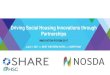 Driving Social Housing Innovations through Partnerships · Canada-Ontario Affordable Housing Program and the Social Housing Renovation and Retrofit Program. ... 2014 $1,767,680 14