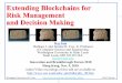 Extending Blockchains for Risk Managementjain/talks/ftp/pbc_ibf.pdf1 Washington University in St. Louis jain/talks/pbc_ibf.htm ©2017 Raj Jain Extending Blockchains for Risk Management
