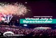 PACIFIC SYMPHONY’S Virtual July 4 Spectacular · 2020-07-02 · Spectacular. PACIFIC SYMPHONY’S. July 4 Activities You Can Do at Home! Since we’re not able to do activities