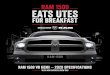 RAM 1500 EATS UTES - Amazon S3 · Front Axle Load (Maximum) 1,770 kg Rear Axle Load (Maximum) 1,770 kg 1,770 kg 1,770 kg Tow Hooks N/A N/A TOWING 12 Pin Wiring Harness Heavy Duty