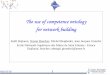 The use of competence ontology for network building€¦ · PROVE’09 1 The use of competence ontology for network building Kafil Hajlaoui, ... Structured. Semantic resource (NAF