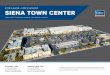 FOR LEASE ±2,092 SF AVAILABLE SIENA TOWN CENTER · One Love Pet Salon ±1,200: 164 Open Door Residential ±1,200 165: Irwin Cycles ±1,200: 166-167 Pisces Reef Fish Emporium ±2,361: