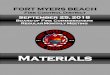 Materials - Fort Myers Beach Fire Department · 9/9/2018  · Staples Credit Plan 08/01/18 044236 285.18 Auto Staples Credit Plan 08/29/18 044315 1,777.40 Auto Sun Hardware 08/01/18