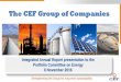 The CEF Group of Companies - Amazon Web Servicespmg-assets.s3-website-eu-west-1.amazonaws.com/161108CEF.pdf · Financial Analysis – Business Unit Financial Performance Page 12 •The