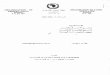 JRGANIZATION OF ORGANISATION DE L'UNIT AFRICAN UNITY … · 2019-03-09 · JRGANIZATION OF AFRICAN UNITY Secretariat P. 0. Box 3243 ORGANISATION DE L'UNIT AFRICAINE Secretariat B