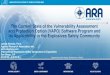 The Current State of the Vulnerability Assessment and ... · INNOVATIVE SOLUTIONS TO COMPLEX PROBLEMS Summary •Overlap of phenomenology between the vulnerability assessment and