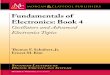 SCHUBERT, JR. • KIM Series Editor: Fundamentals of Electronics: … of... · 2019-12-21 · Fundamentals of Electronics: Book 4 Oscillators and Advanced Electronics Topics Thomas