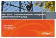 Life+ Elia-RTE sustainable corridor management continued ... · Com : communications Life 2 (and Life 1) 0,25 - in Life Elia 22.000 22.000 22.000 22.000 22.000 € 110.000,00 •