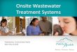 Onsite Wastewater Treatment Systems On-site Wastewater Treatment Systems (OWTS) ... wastewater-treatment-systems