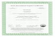 OCIAInternatiOnal Certification - Eden Foods Inc. · This Organic Product Listing Addendum verifies the specific products and programs for which the client was certified by OCIA International