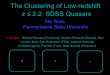 z ≤ 2.2 SDSS Quasarssdss2008.uchicago.edu/depot/ross-nicholas.pdf · Conclusions • Measured clustering of 30,239 SDSS Quasars at zM2.2 • Single power-law acceptable fit over