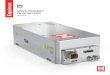 SINGLE FREQUENCY CW 532 NM LASER - Ti Sapphire Laser · 2020-06-12 · Ice Bloc Controller Dimensions Option 1 535 x 230 x 196 mm (L x W x H) Ice Bloc Controller Dimensions Option