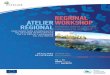 regionAl Atelier workshop régionAl - INTEGRE · 2018-04-13 · Regional woRkshop Sharing Lagoon-FiSherieS ParticiPatory- management expeRience in polynesia a err égetli ional paRtageR