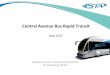 Central Avenue Bus Rapid Transit - WordPress.com...Tradewinds/ Sirata Area, 75th & Gulf area Tradewinds • No widening • Mixed traffic or BAT Lane • Stations near hospital and