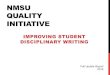 NMSU QUALITY INITIATIVEoap.nmsu.edu/accreditation2/files/2017/05/Fall... · 8/23/2016  · • Increase critical thinking • Increase ability to communicate ... Brown Bag events