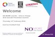 Welcome [champspublichealth.com] · 11th February 2016 . Welcome . NO MORE suicide – time to change 2016 Suicide Prevention Summit Thursday 11. th. February 2016 Everton Football