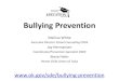 School Bullying Preventionsde.ok.gov/sde/sites/ok.gov.sde/files/OSDE Bullying... · 2014-01-29 · bullying policy and procedures . In accordance with the School Safety and Bullying