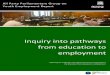 All Party Parliamentary Group on Youth Employment Report · 2017-08-08 · All Party Parliamentary Group on Youth Employment Report . 1 Contents Foreword 2 Executive ... and although