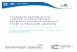 TOWER HAMLETS JOINT STRATEGIC NEEDS ASSESSMENT FOR CANCER … · mortality rate from preventable cancers in Tower Hamlets has reduced to closer to the national rate, but continued