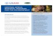 CENTRAL AFRICA REGIONAL PROGRAM FOR THE ENVIRONMENT · 2016-08-30 · growing threats as deforestation, forest degradation, animal poaching and trafficking and other pressures build