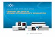 LEADING THE WAY IN ATOMIC SPECTROSCOPY INNOVATION...The Agilent 7900 offers market-leading performance with the flexibility to address routine and research ... and connects you with