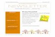 THE CHILDREN’S MONTESSORI HOUSE NEWSLETTER€¦ · TheChildrensMontessoriHouse November 2014 Independence It is hard to believe but since school has started, most of the children
